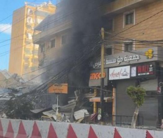 Nouvelles frappes sur les infrastructures du Hezbollah