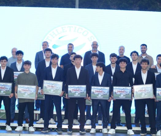 L’Athletico Sports Club célèbre ses champions et sa génération dorée