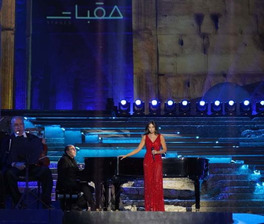 Baalbeck renaît avec Hiba Tawaji et Oussama Rahbani 