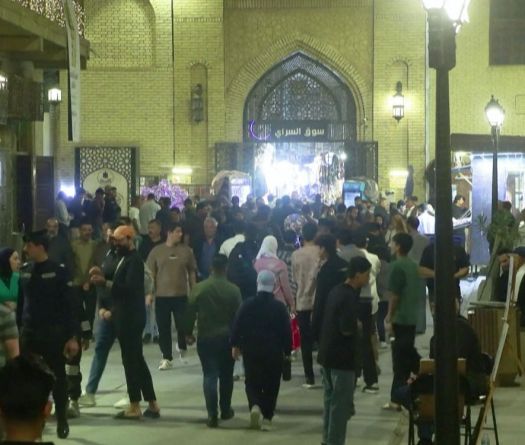 Bagdad, entre guerre et semblant de vie