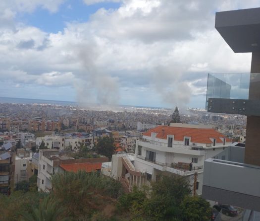 Raids israéliens et combats terrestres au Liban-Sud, la banlieue sud beyrouthine pilonnée