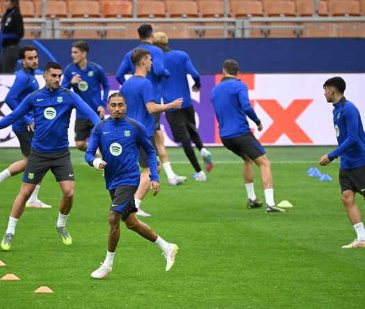 C1: l'Inter et le Barça prêts pour une nouvelle éruption