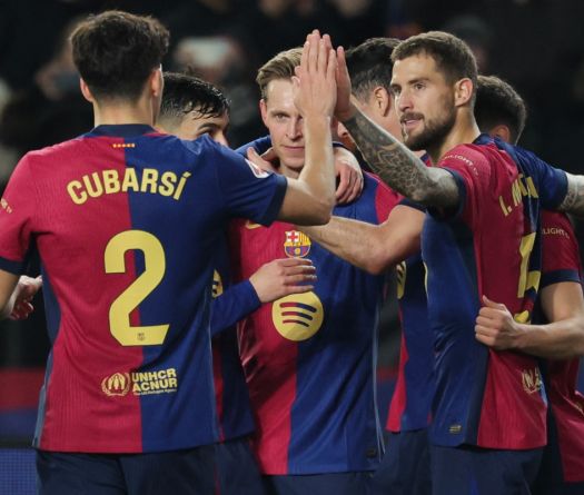 Le Barça, accroché par le Rayo Vallecano, laisse filer le Real