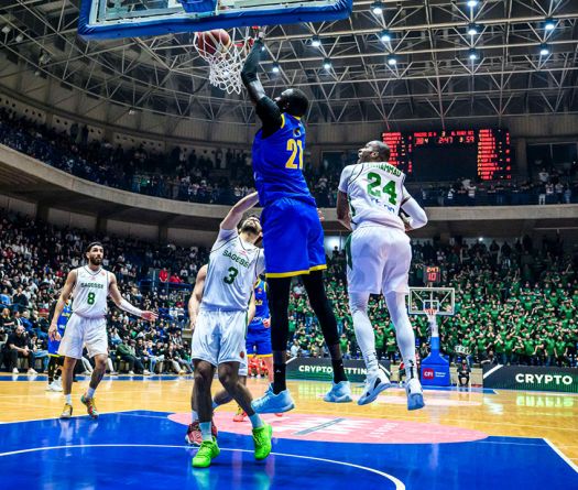 Basket - Wasl: le Riyadi domine la Sagesse dans un match à sens unique