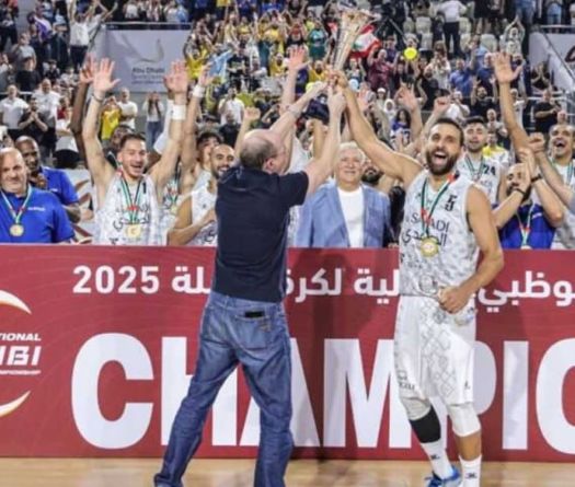 Basket – Abou Dhabi 2025: Riyadi prend sa revanche et décroche le titre