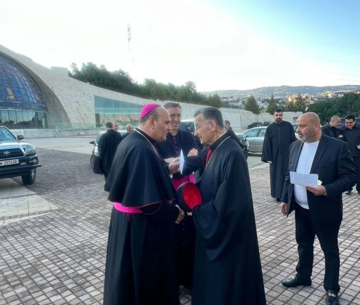 Le patriarche Raï au Liban-Sud: un message d’ancrage et de solidarité avec les villages frontaliers