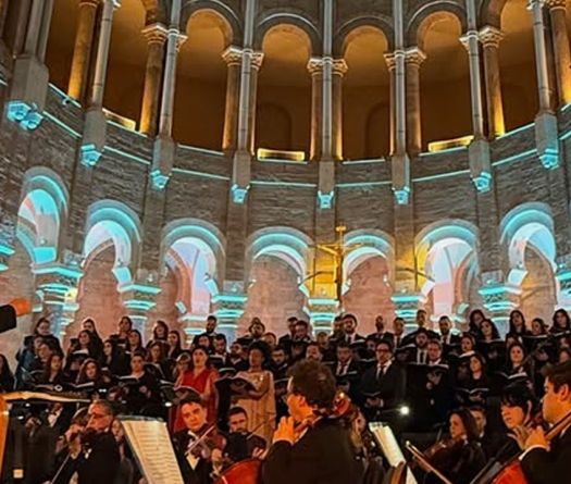 Reprise du Requiem de Mozart par les musiciens de Beyrouth