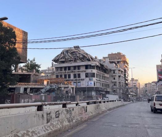 Vivre au rythme des bombardements dans la banlieue sud