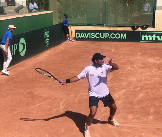 Coupe Davis: le Liban fait le break face à la Barbade (2-0)