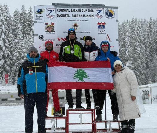 Biathlon&nbsp;: le Liban rafle quatre médailles aux Balkans