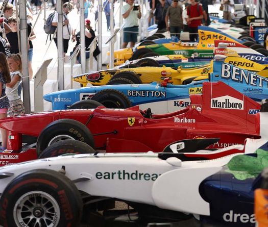 Brooklands célèbre un siècle de Grand Prix britannique