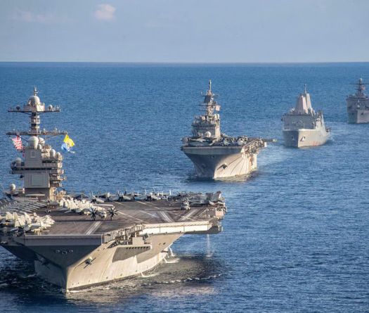 Déploiement de l'USS Gerald Ford en Méditerranée: dans les entrailles d'un géant
