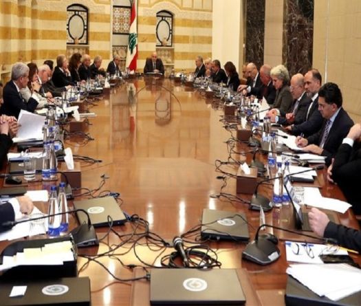 Le Conseil des ministres se penche sur le désarmement et la réforme électorale