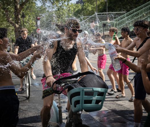 France: troisième canicule en moins de deux mois, des pics à 40°C