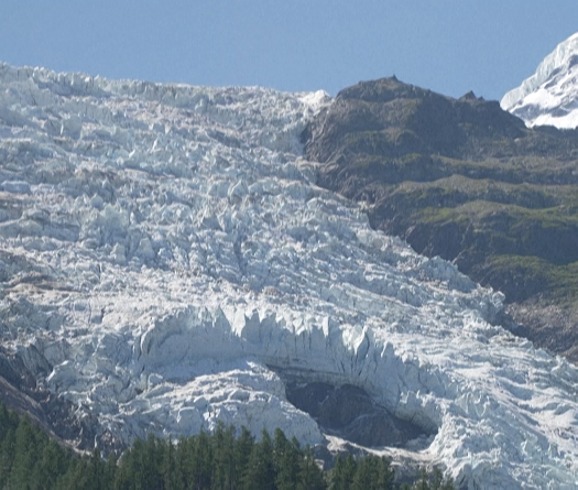Canicule: dans les Alpes, l'eau et la neige manquent déjà