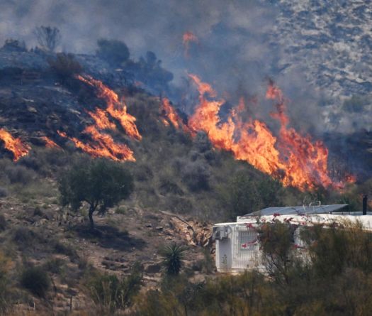 Canicule: l'Europe face aux risques d'incendies
