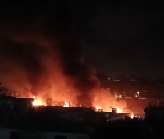 Israël mène une série de frappes au Liban-sud