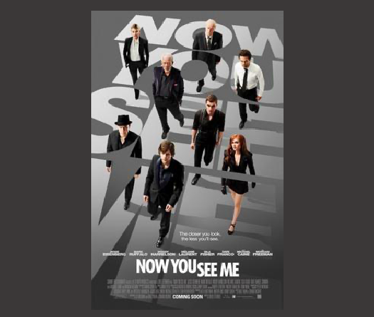 «Now You See Me», troisième opus des illusionnistes domine le box-office nord-américain