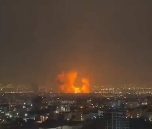 L'armée israélienne dit lancer des frappes «de grande envergure» sur Téhéran