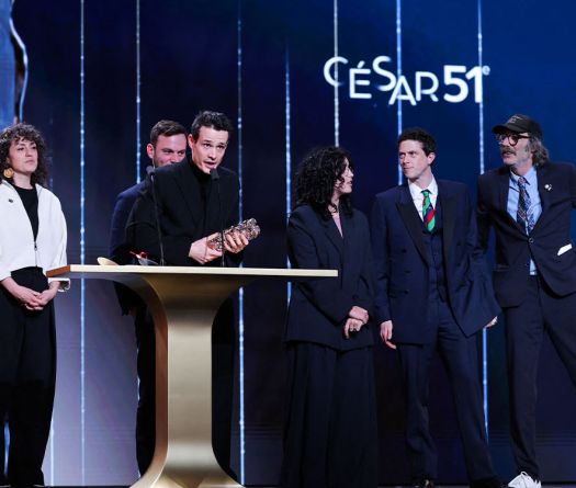 Césars 2026&nbsp;: «Nouvelle Vague» et «L'Attachement» triomphent lors d'une soirée engagée