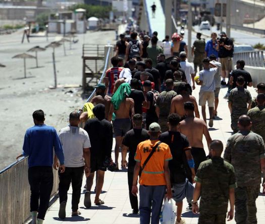 Ceuta: la traversée inverse