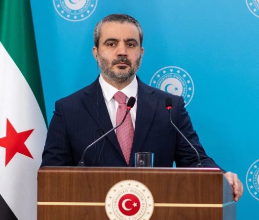 Syrie: Chaibani soutient la fin des armes hors de l’État