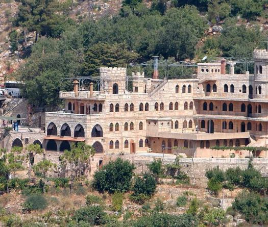 Le château de Moussa, le rêve devenu pierre