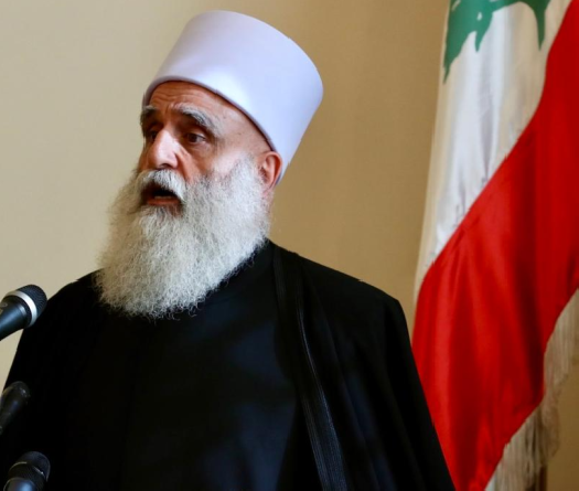 Le cheikh akl druze implore la communauté internationale de mettre fin à la «tragédie humanitaire» à Soueïda