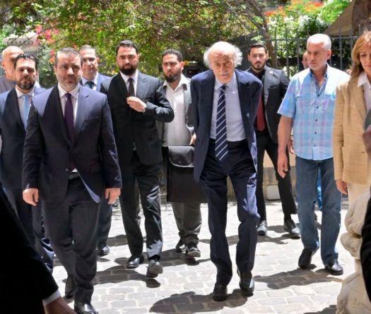 Al-Chaibani poursuit sa tournée: Saïfi, Maarab et Tripoli au programme