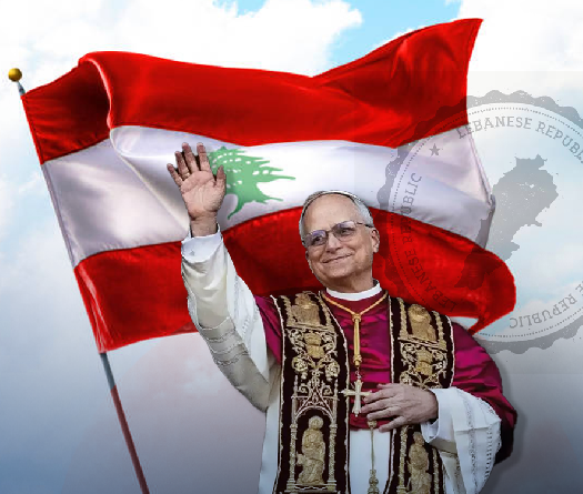 Un timbre pour une visite historique: le Liban célèbre le pape Léon XIV