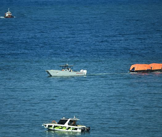 Chypre-Nord: les recherches continuent au lendemain d'un naufrage meurtrier