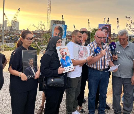 Cinq ans et deux mois après l'explosion, les familles du 4 août refusent l’oubli