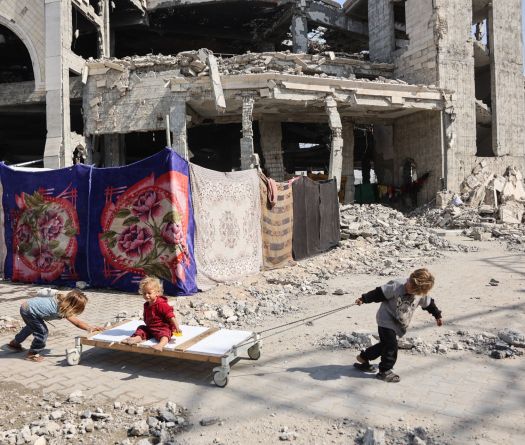 Israël annonce l'ouverture permanente d'un point de passage de l'aide vers Gaza