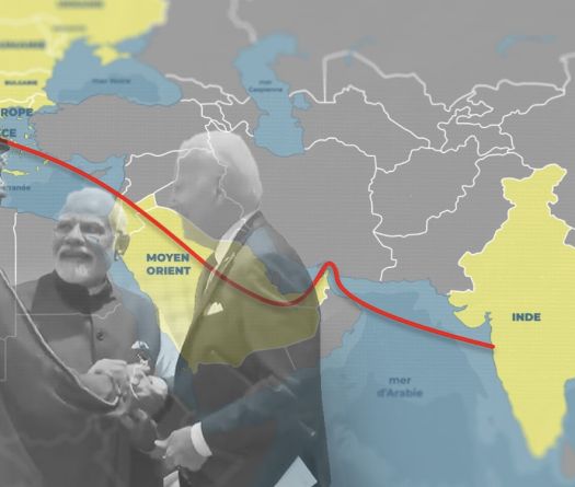 Corridor Inde-MO-Europe sans la Chine… suspendu depuis le 7 octobre 