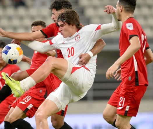 Coupe d'Asie: le Liban cale face au Yémen mais reste en tête