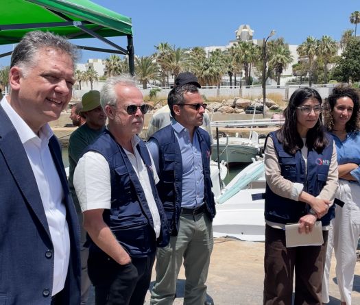 Nassim el-Baher: protéger la mer et soutenir une économie côtière durable