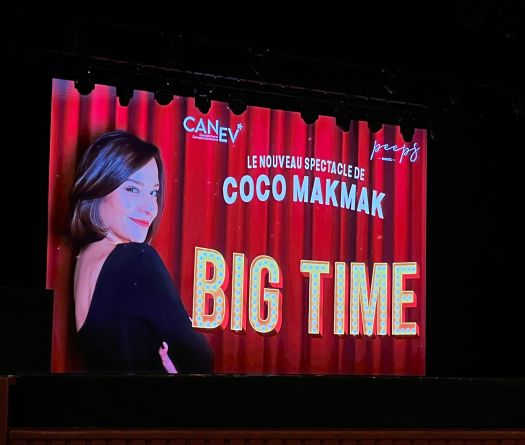 Quand le rire révèle l’humain: Coco Makmak en «Big Time»