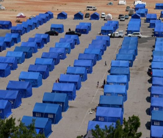 À Beyrouth, les déplacés de guerre relogés sur un nouveau site