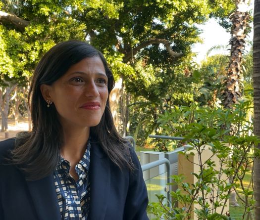 Éléonore Caroit à IB: la paix régionale passe par la paix au Liban