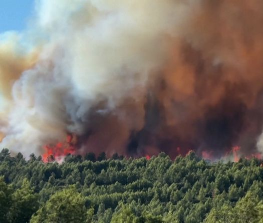 France: des incendies d'une violence inédite