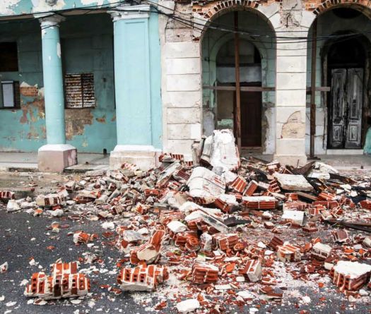 Un séisme de magnitude 6,1 secoue l’ouest de Cuba