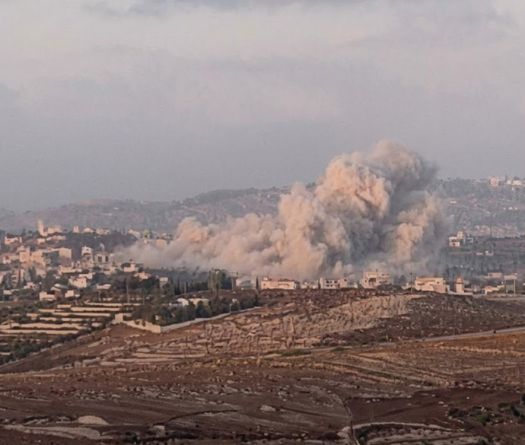D'importantes explosions secouent le Liban-Sud sur plusieurs fronts