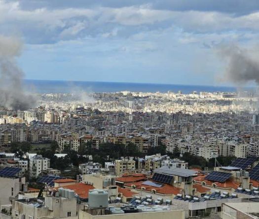 Troisième salve de frappes israéliennes contre la banlieue sud de Beyrouth