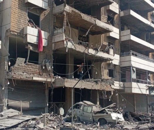 Escalade au Liban, jour 2: frappes, ripostes et 58.000 déplacés