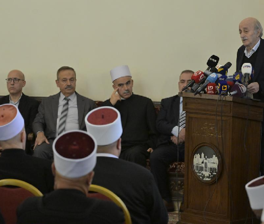 Les druzes du Liban appellent à la désescalade en Syrie