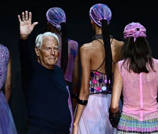 De Milan au monde: l’héritage immortel de Giorgio Armani