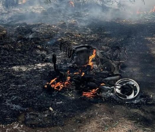Un blessé dans une frappe de drone israélien à Deir Siryane au Liban-Sud