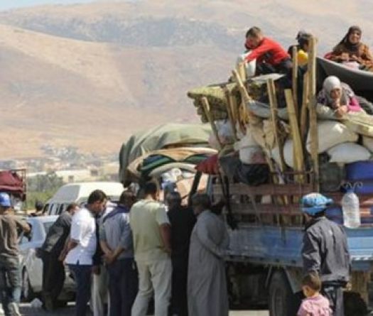Nouveau départ volontaire de familles syriennes depuis Arsal