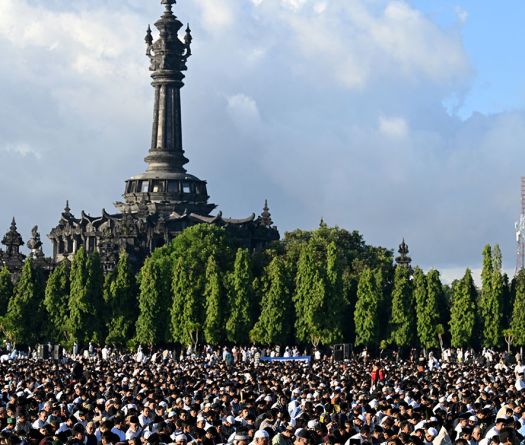 Des millions de fidèles unis pour célébrer l’Aïd al-Adha