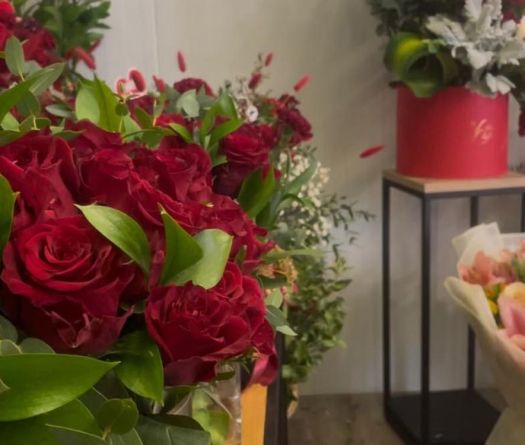 Des roses pour la Saint-Valentin: luxe ou tradition au Liban?